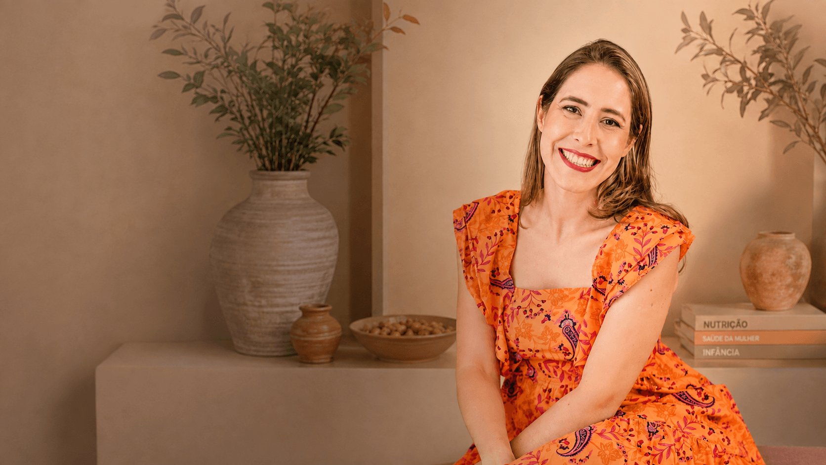 Nathalia Coelho, nutricionista materno-infantil e saúde da mulher